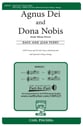 Agnus Dei and Dona Nobis SATB choral sheet music cover